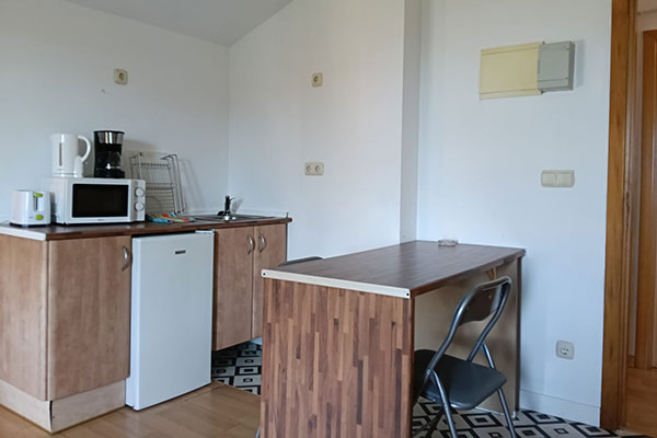 habitación con cocina Oiartzun